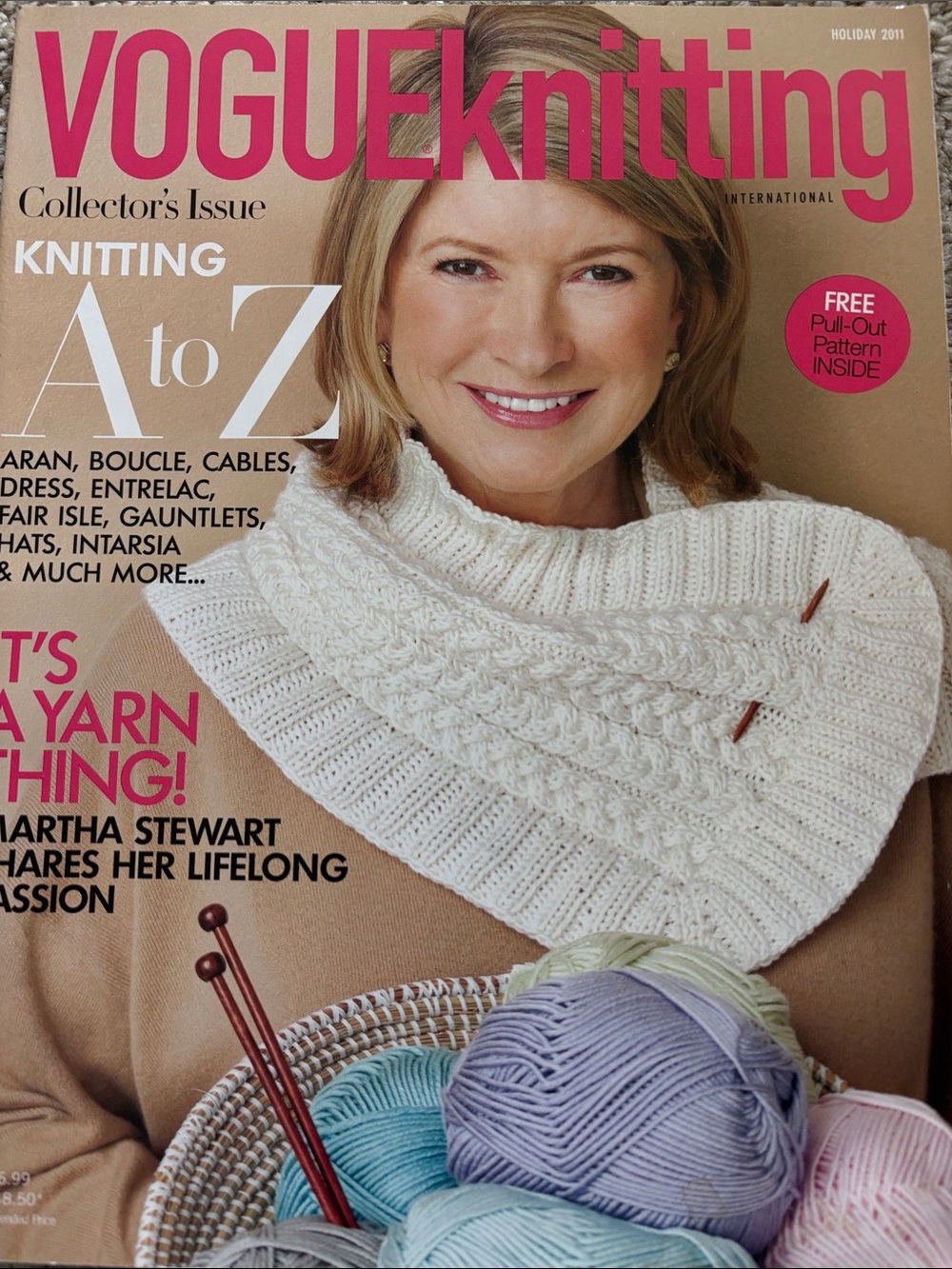 Ivory Cable-Knit Poncho Shrug with Cowl Neck